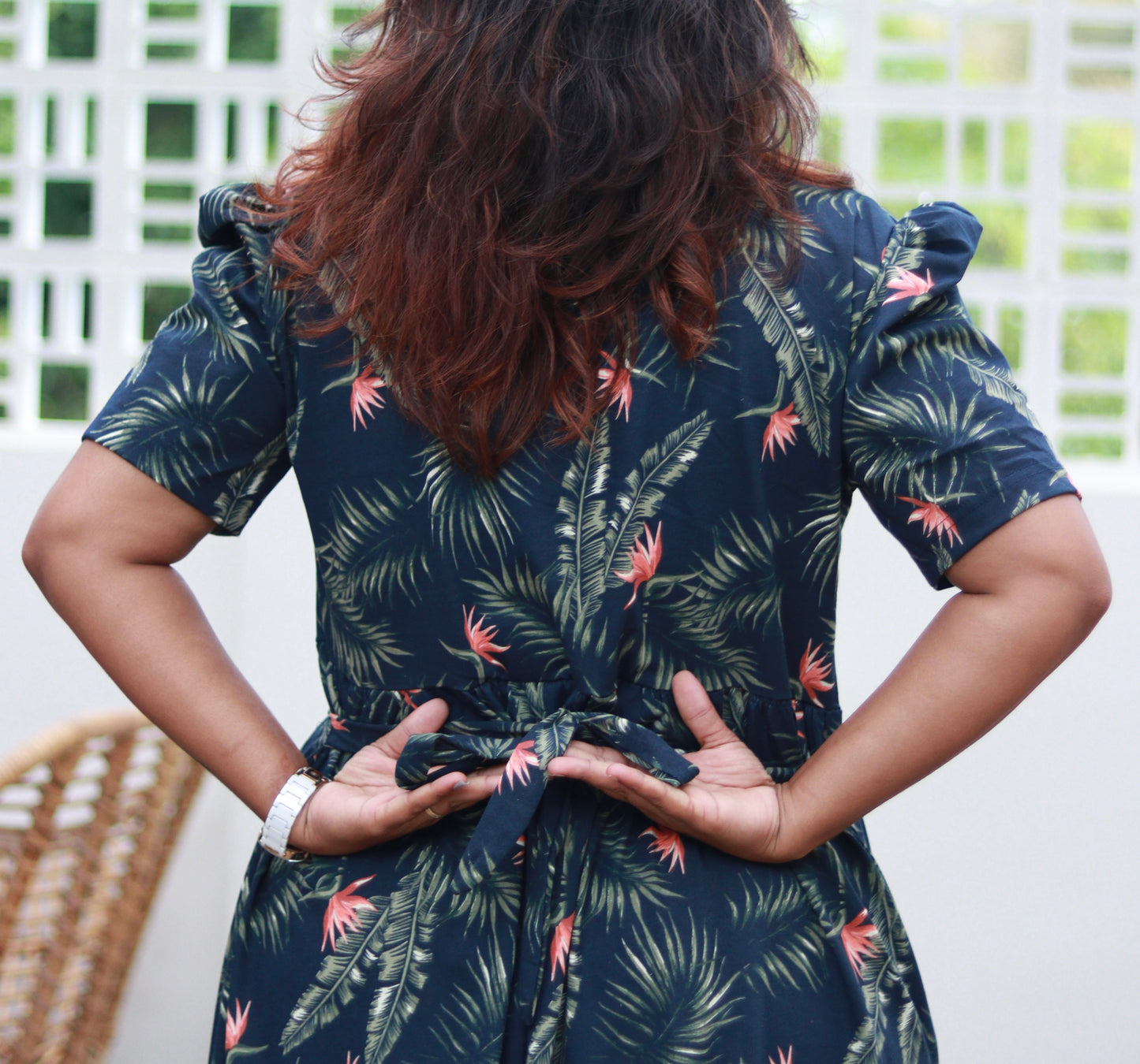 Tropical Garden |Full Length | Zipless Maternity Maxi