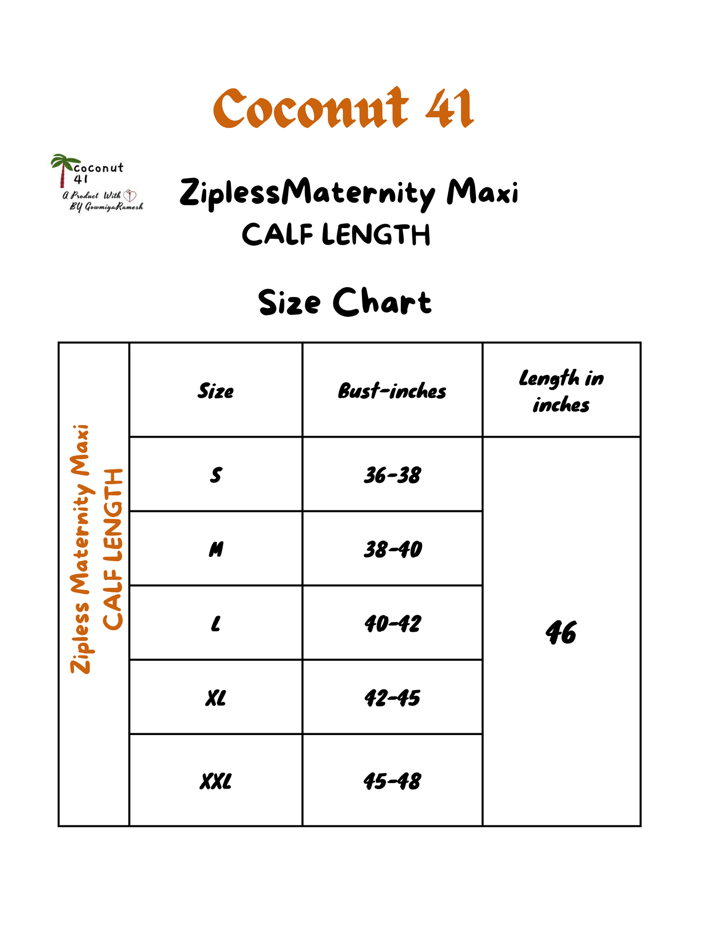 SUNFLOWER | ZIPLESS MATERNITY | FULL LENGTH