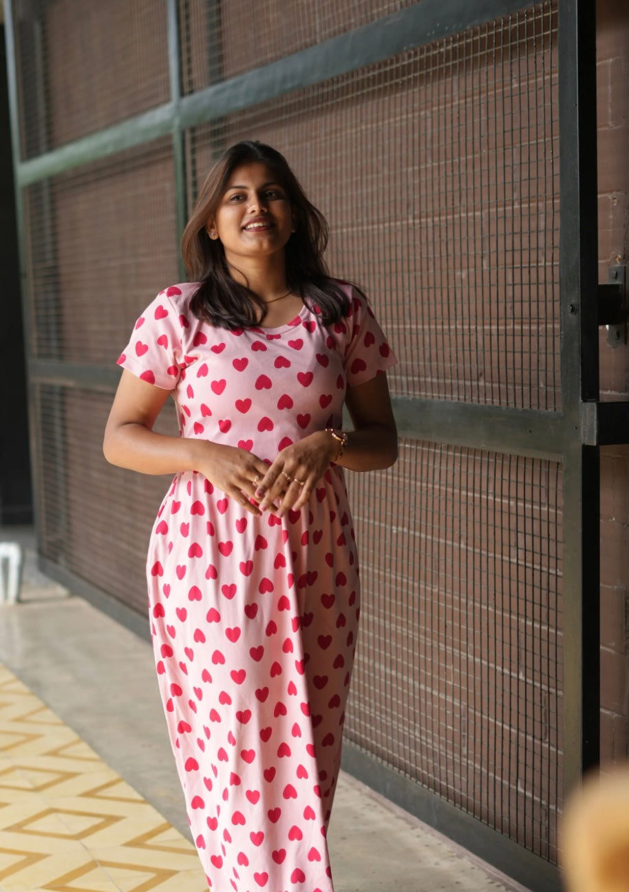 Maternity Zipless Maxi