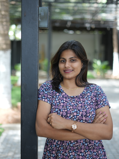 Palm Leaf | Zipless Maternity Maxi | Full Length | Normal Sleeve