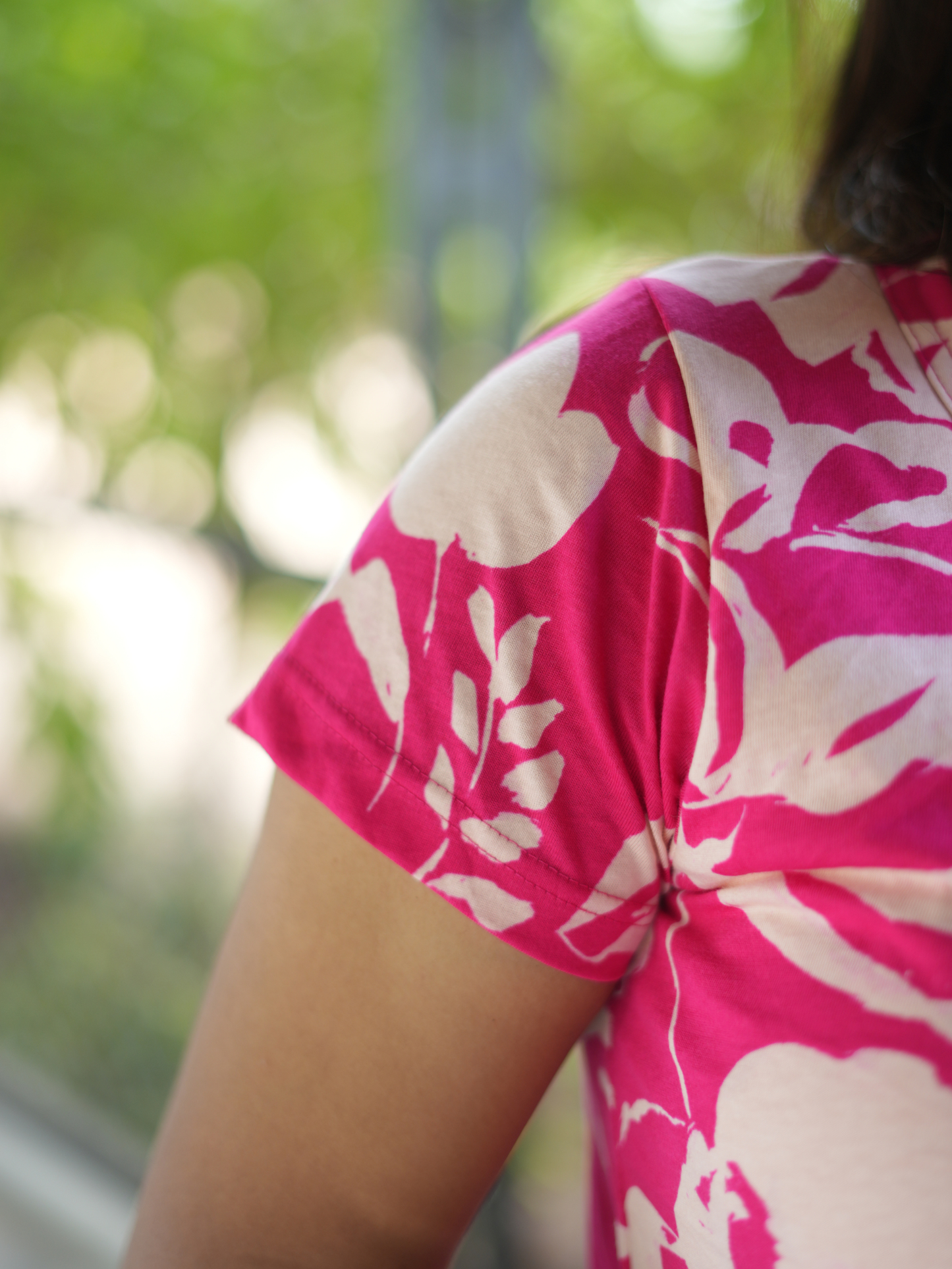 Rose Garden| Zipless Maternity Maxi | Full Length