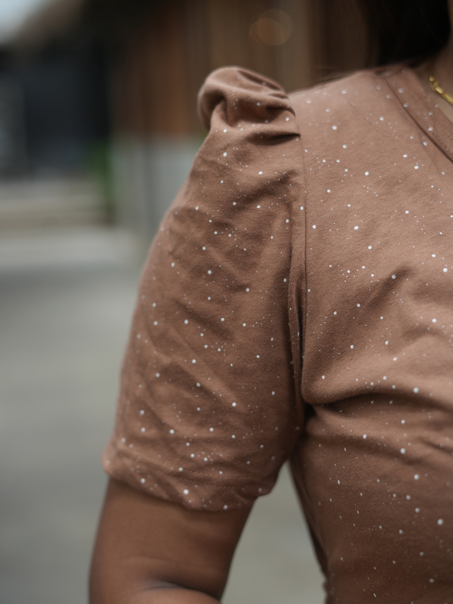 Glittery World | Zipless Maternity Maxi | Full Length
