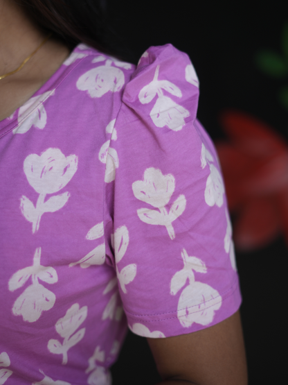 Pinky | Zipless Maternity Maxi | Full Length