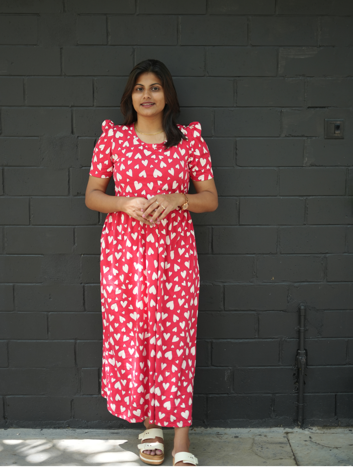 Vannam | Zipless Maternity Maxi | Full Length