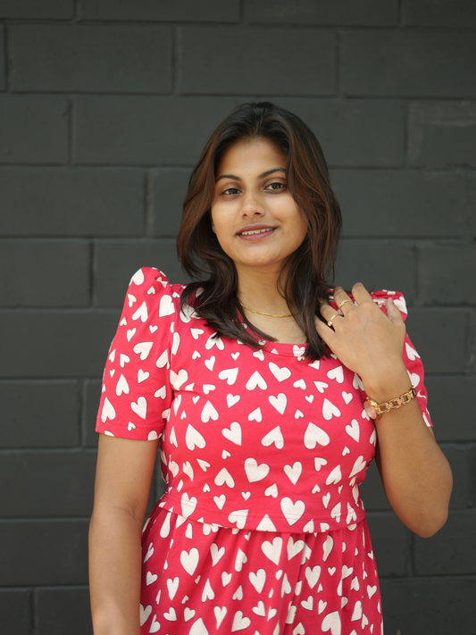 Vannam | Zipless Maternity Maxi | Full Length