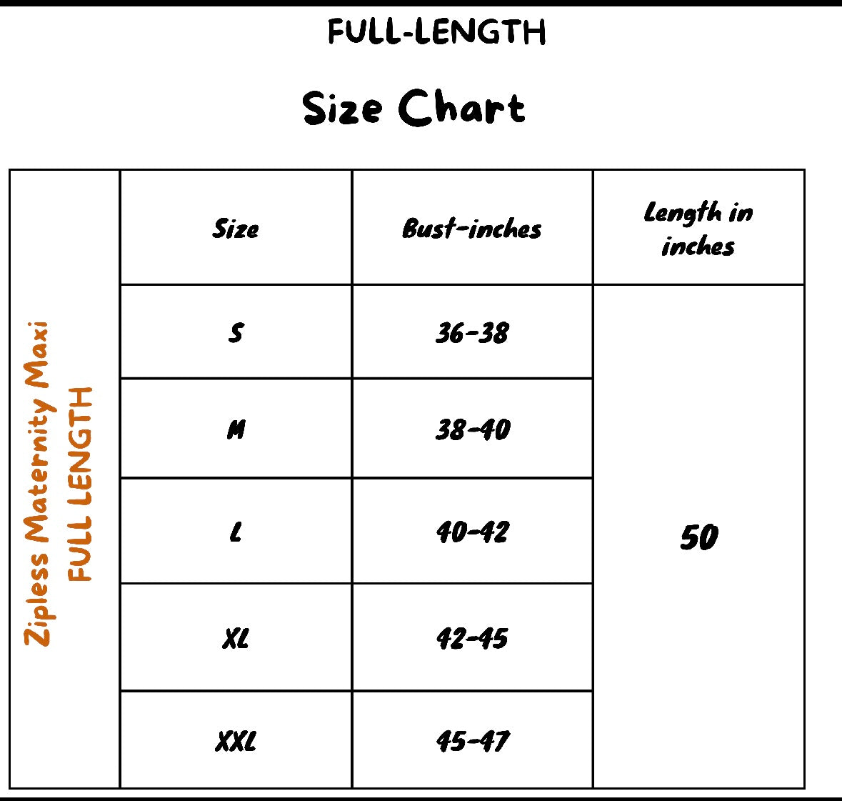 Heart Maxi | Zipless Maternity Maxi | Full Length
