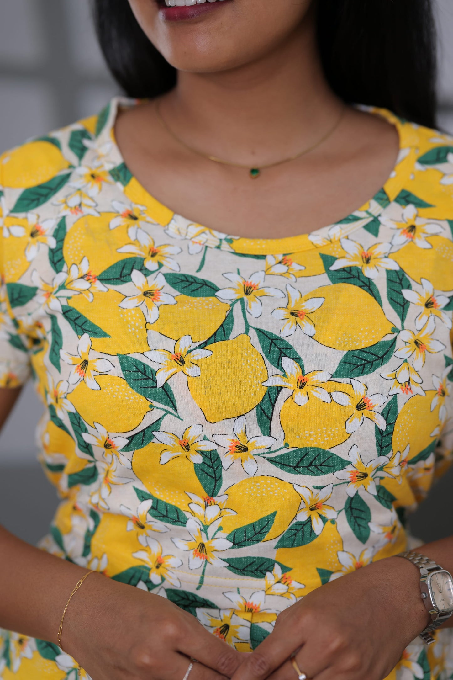 Lemonade  | Zipless Maternity Maxi | Full Length