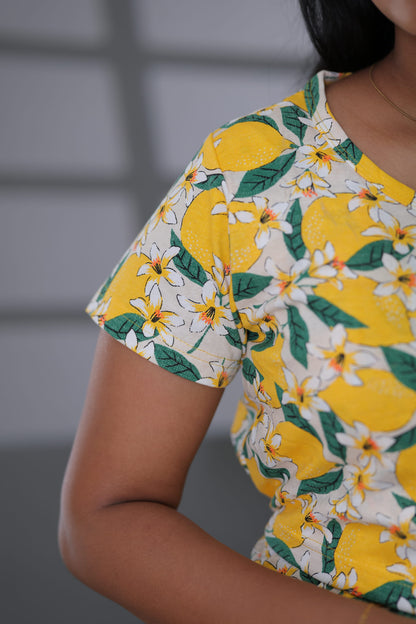 Lemonade  | Zipless Maternity Maxi | Full Length