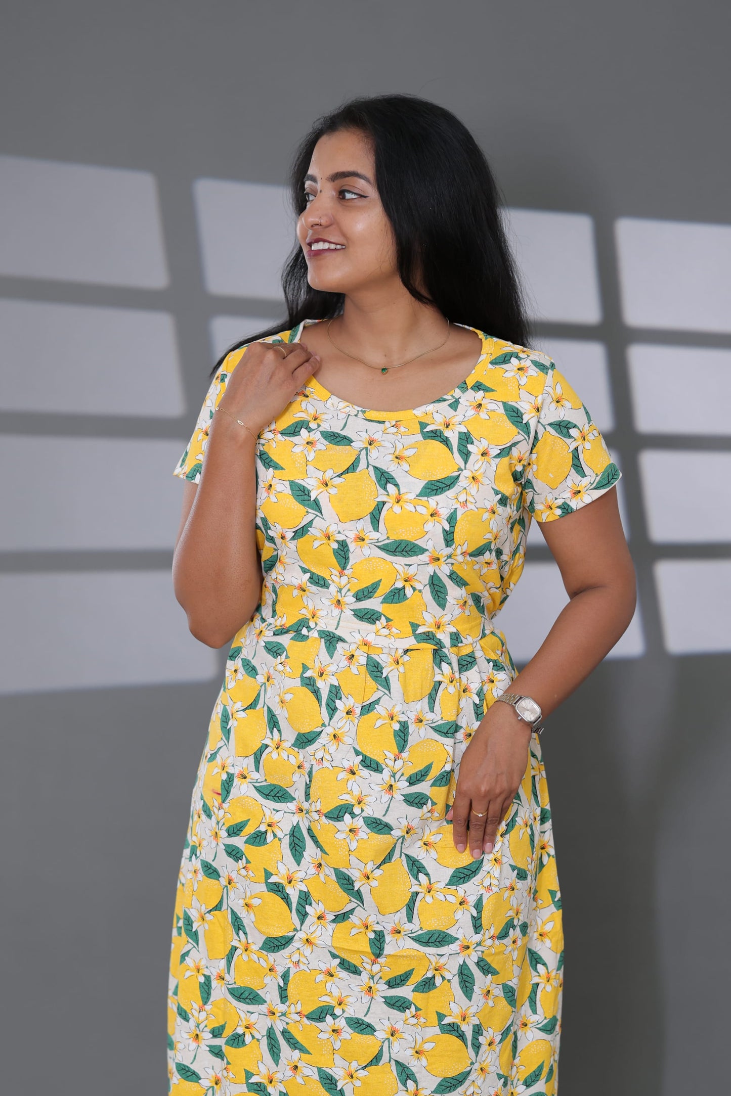 Lemonade  | Zipless Maternity Maxi | Full Length