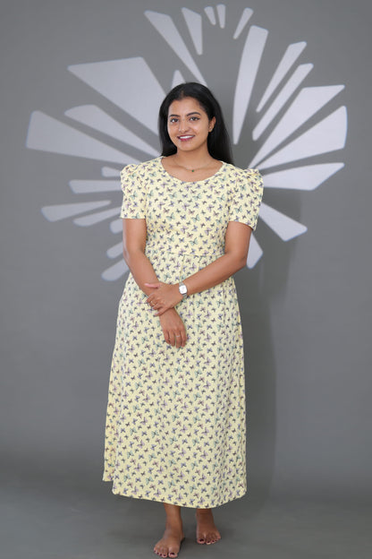 Rainbow Butterfly| Zipless Maternity Maxi | Full Length