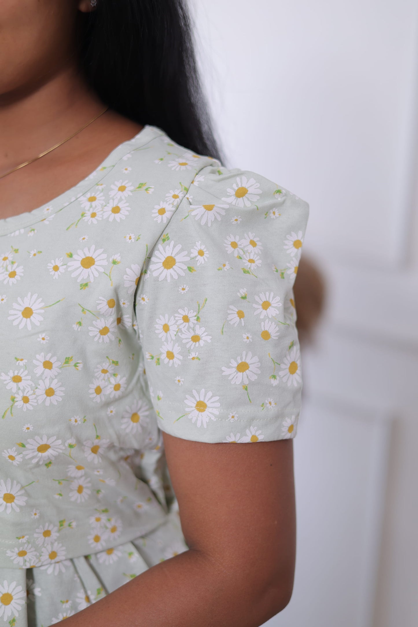 Chamomile Flower | ZIPLESS MATERNITY MAXI | CALF LENGTH