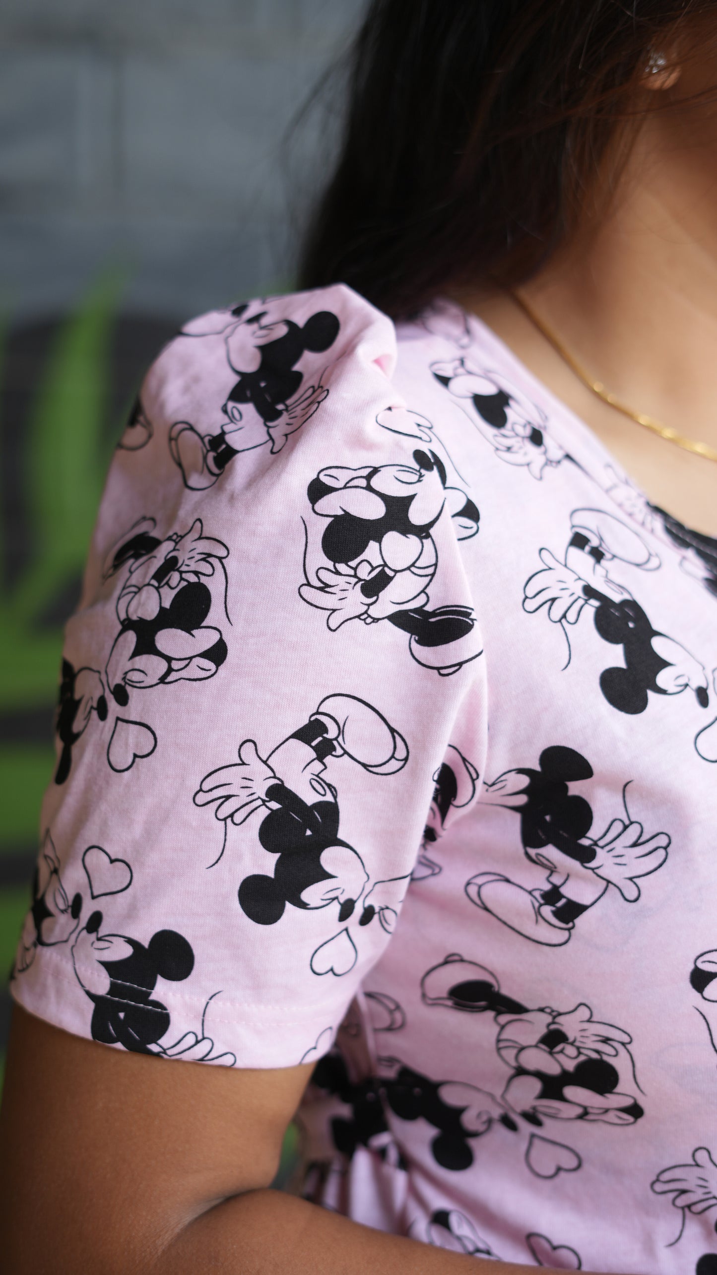 Mickey | ZIPLESS MATERNITY MAXI| Full Length | Puff Sleeve