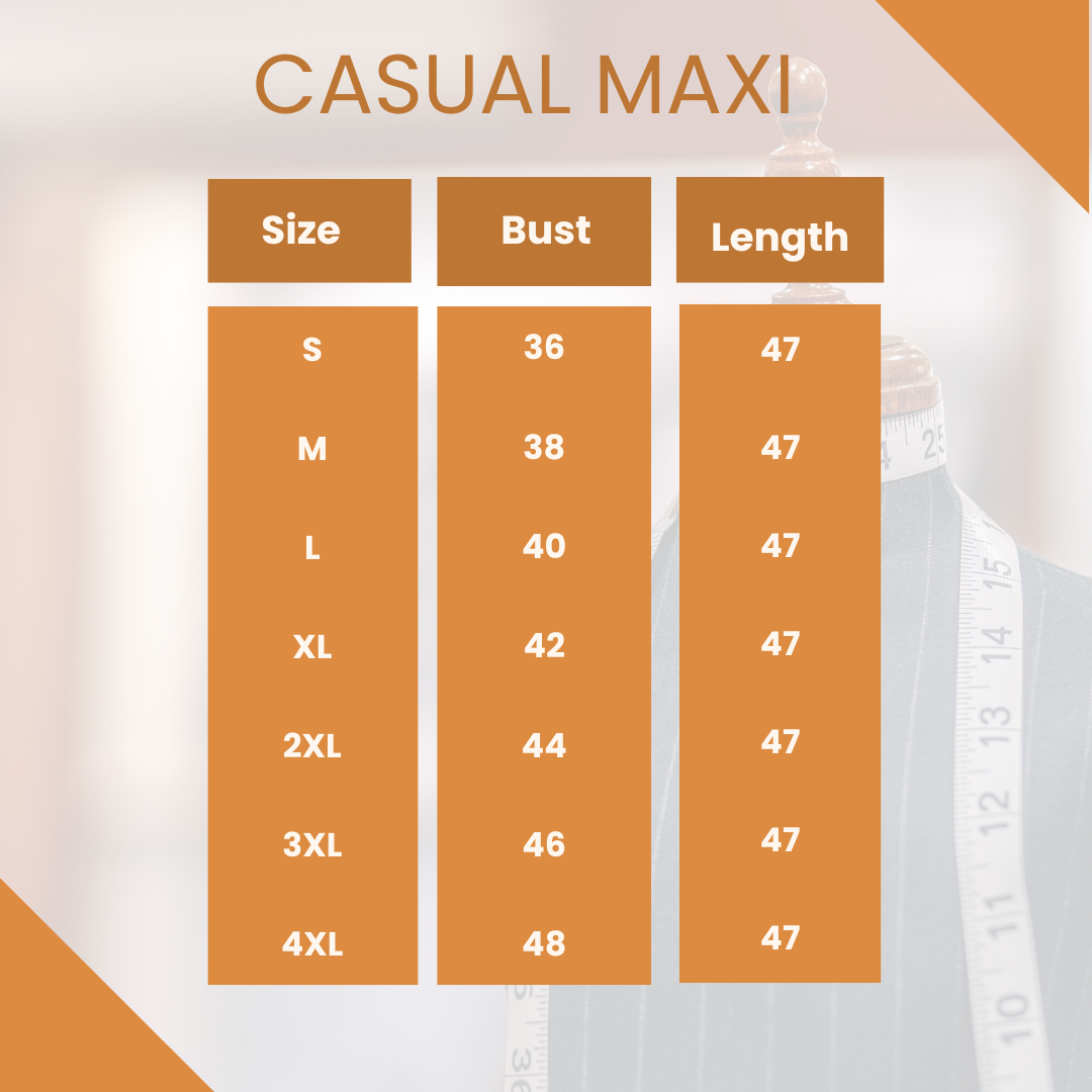 Leela | Georgette Maxi