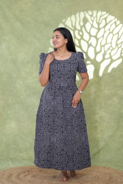 Glam | Zipless Maternity Maxi | Full Length