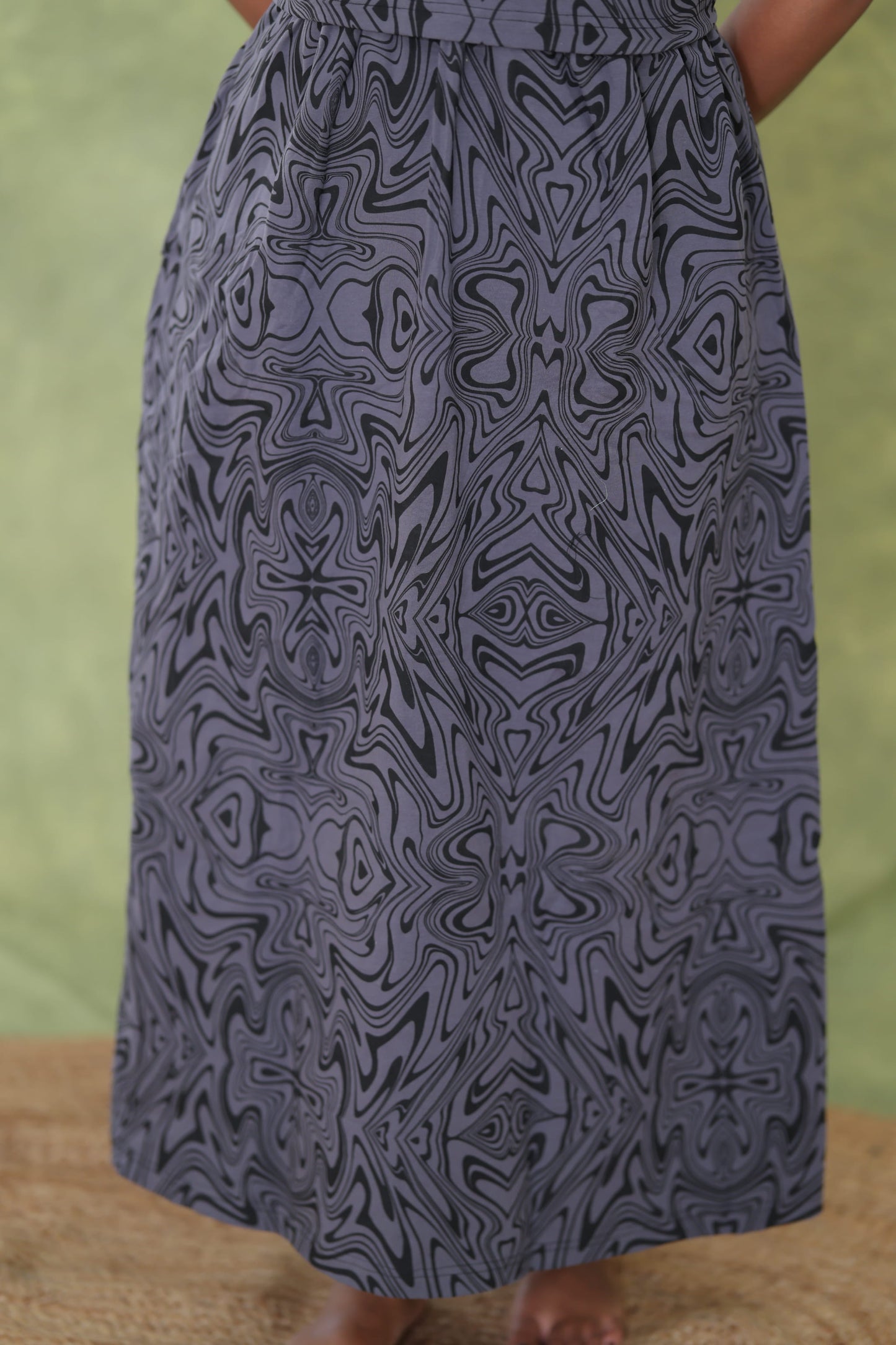Glam | Zipless Maternity Maxi | Full Length