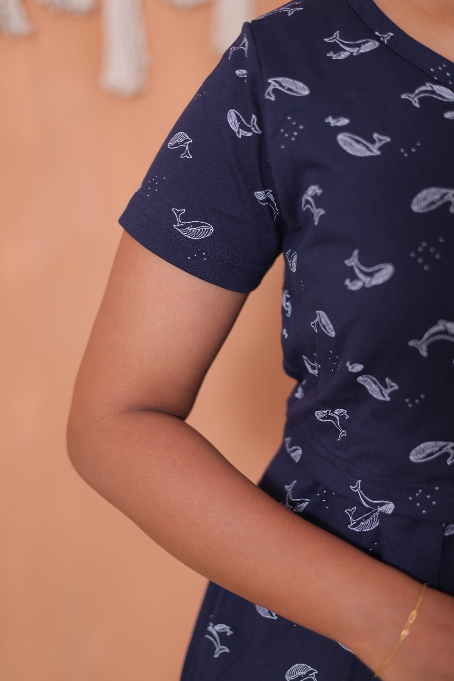 Blue Whale | Zipless Maternity Wear | Full Length