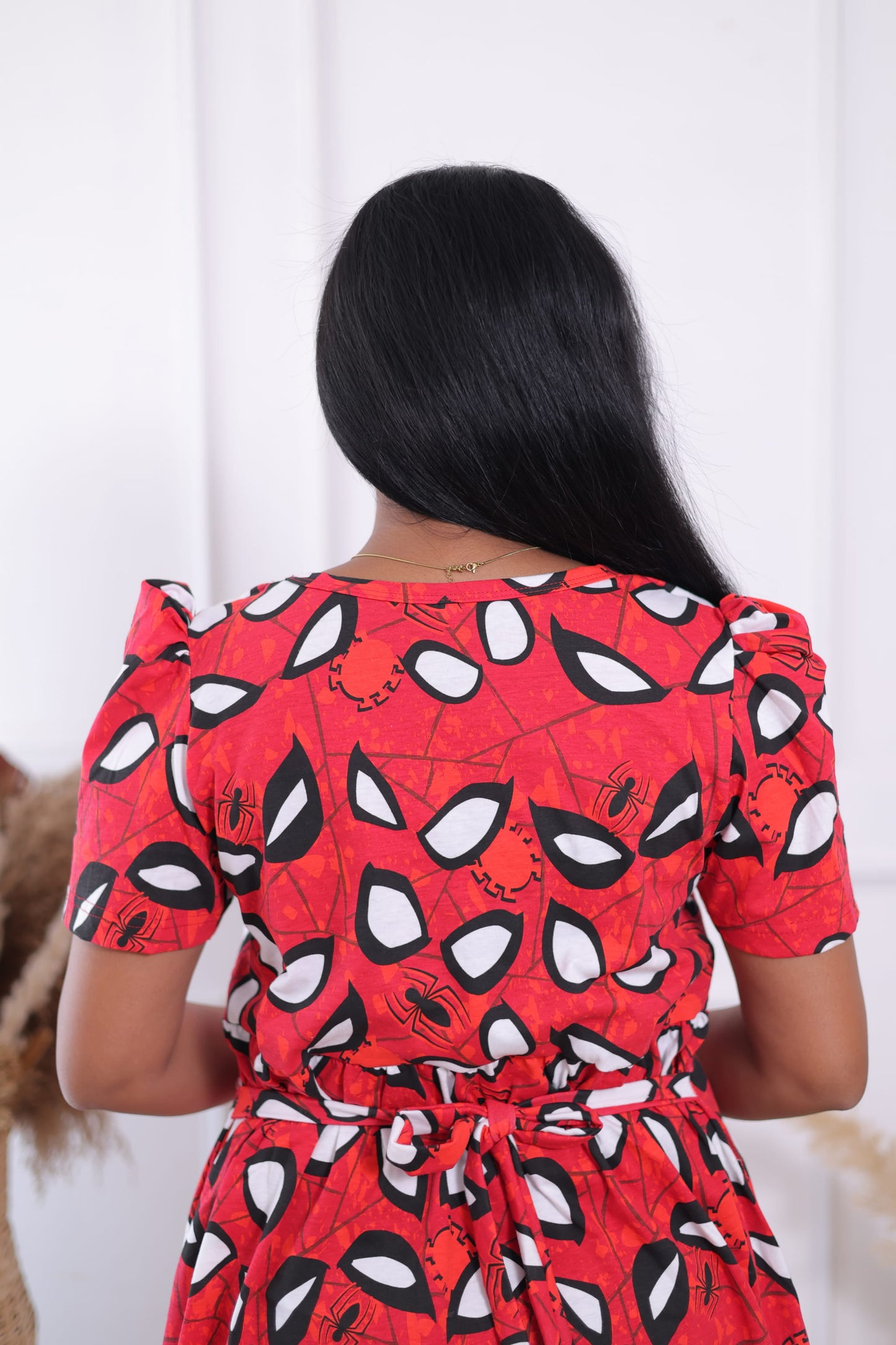Spider Eye | Zipless Maternity Maxi | Calf Length