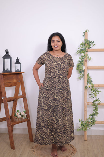 River Run | Zipless Maternity Maxi |Full Length
