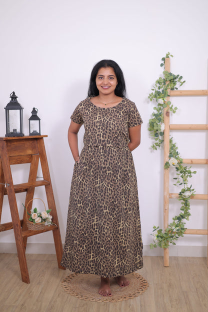 River Run | Zipless Maternity Maxi |Full Length