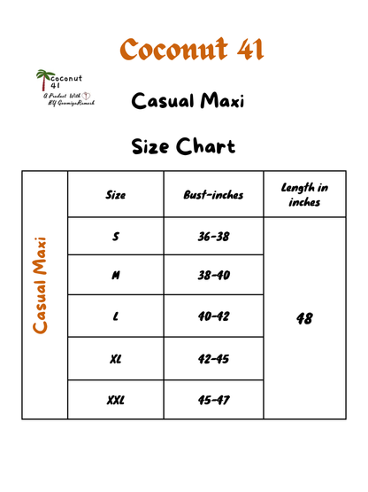 Cherry Blast | Zipless Maternity Maxi | Calf Length