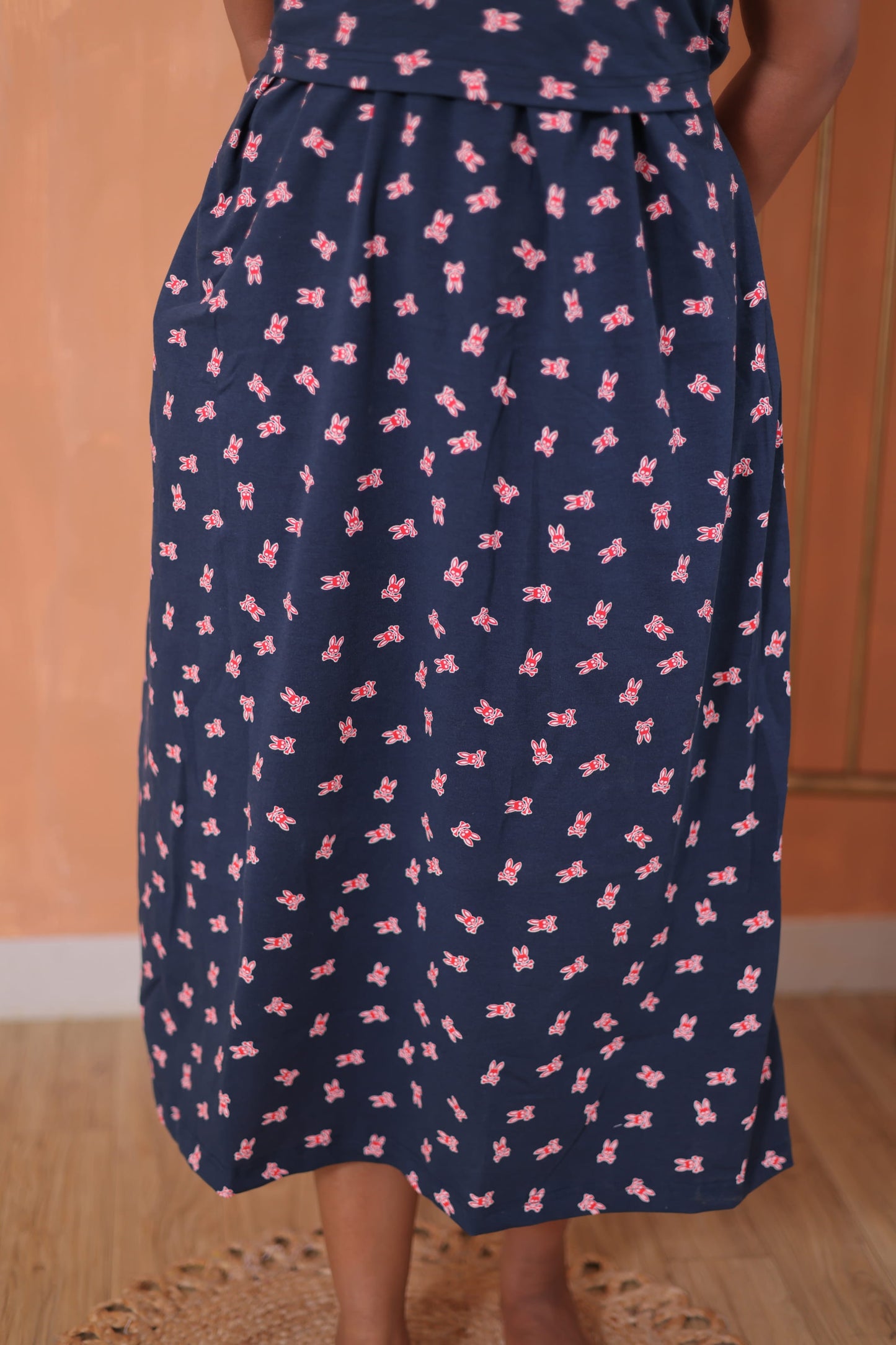 Skyward | Zipless Maternity Maxi | Calf Length