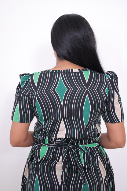 Yellove | Zipless Maternity Maxi  | Calf Length