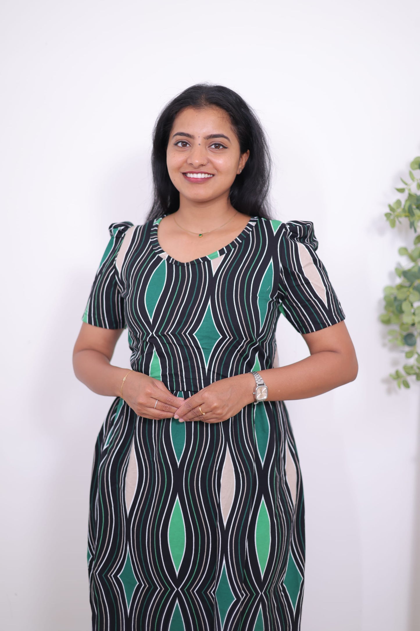 Yellove | Zipless Maternity Maxi  | Calf Length